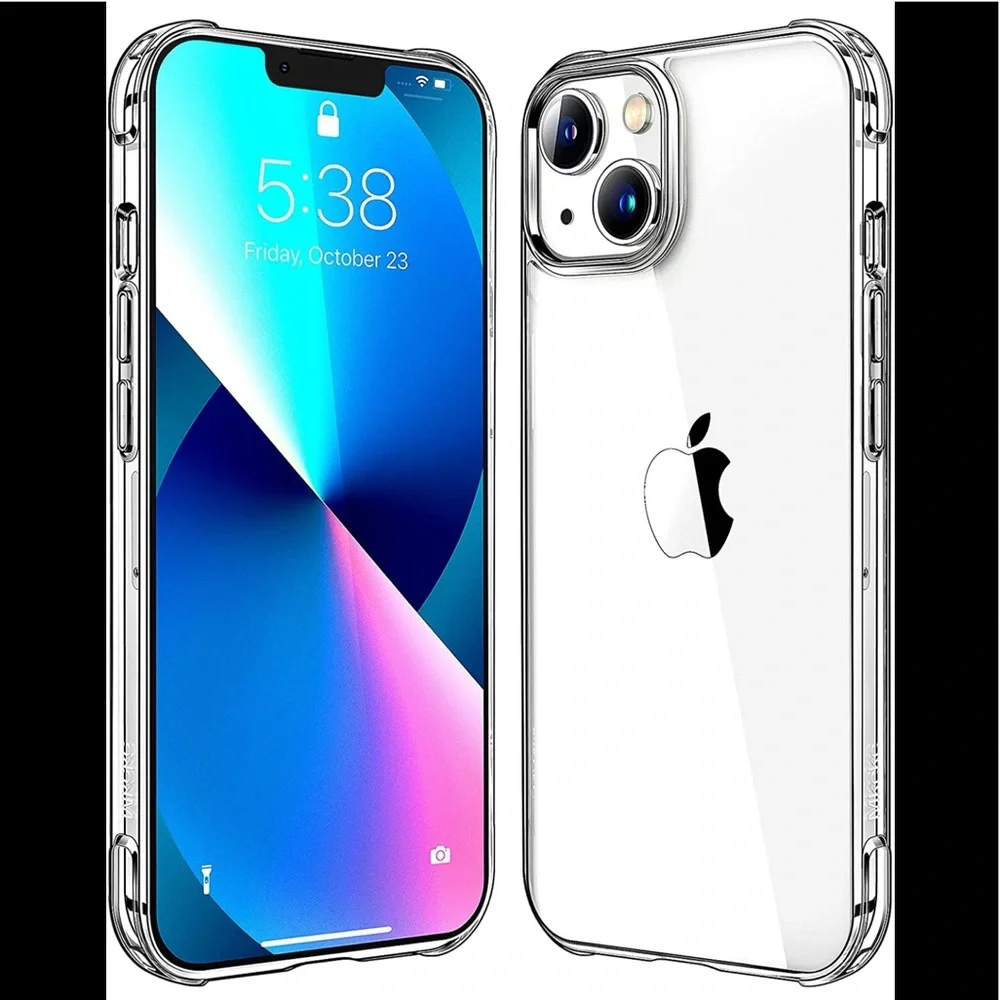 BRAND NEW SLIM CLEAR IPHONE 13 CASE